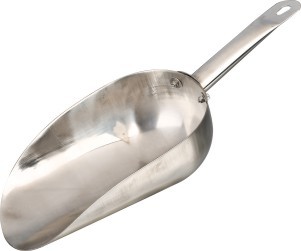 Stainless Steel Feed Shovel